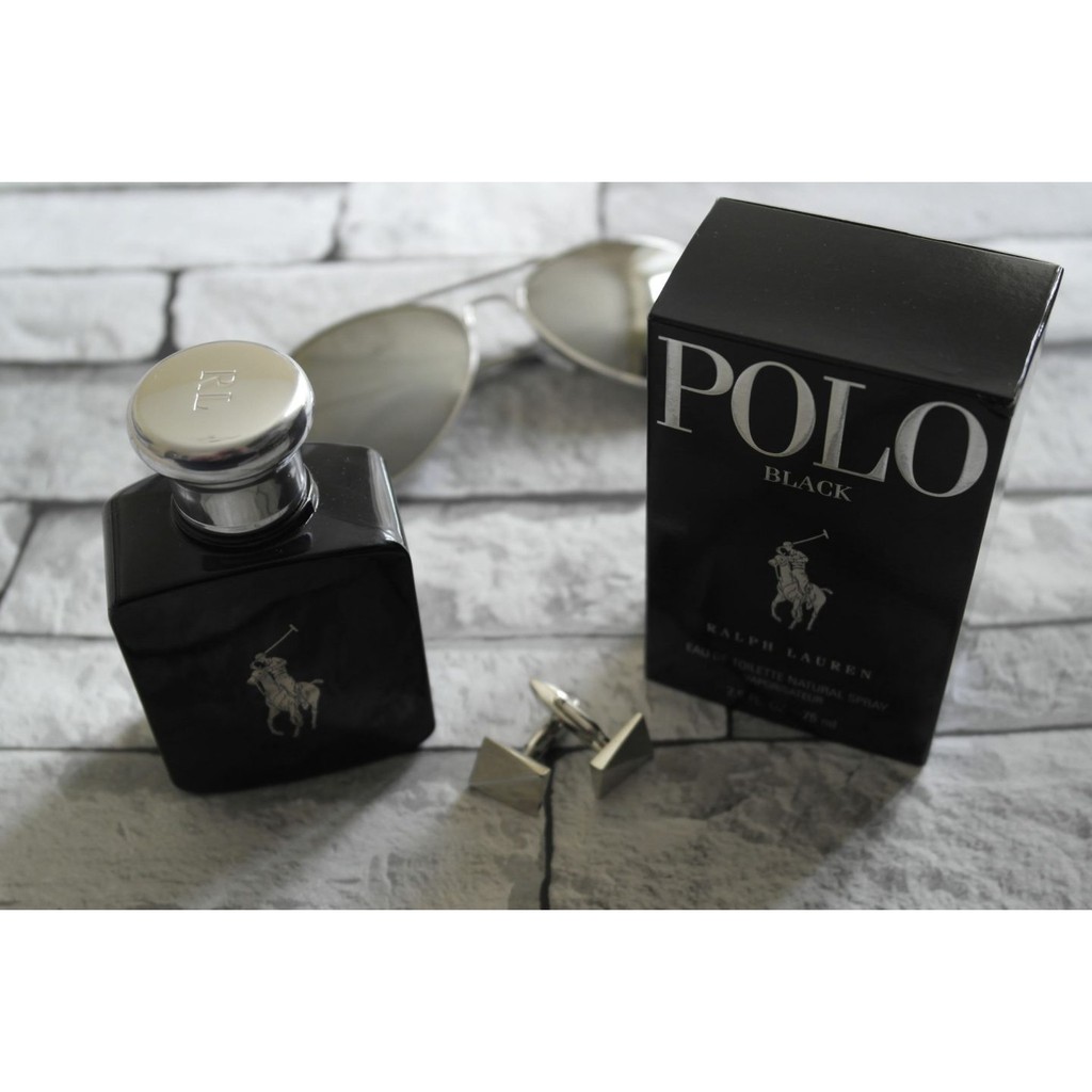 [BL] Nước hoa dùng thử Ralph Lauren Polo Black Test 10ml/20ml Spray / Chuẩn authentic | Thế Giới Skin Care