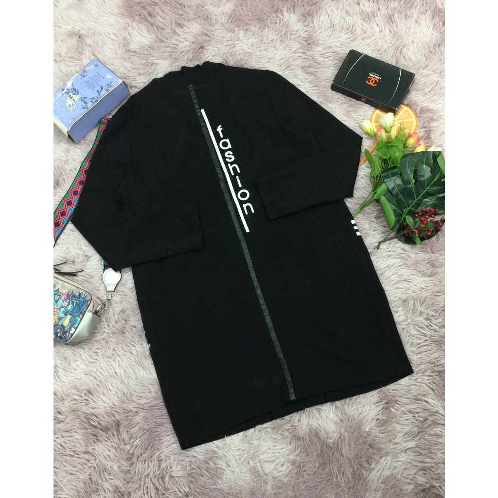 Áo Khoác Da Lộn B57013 - Size L