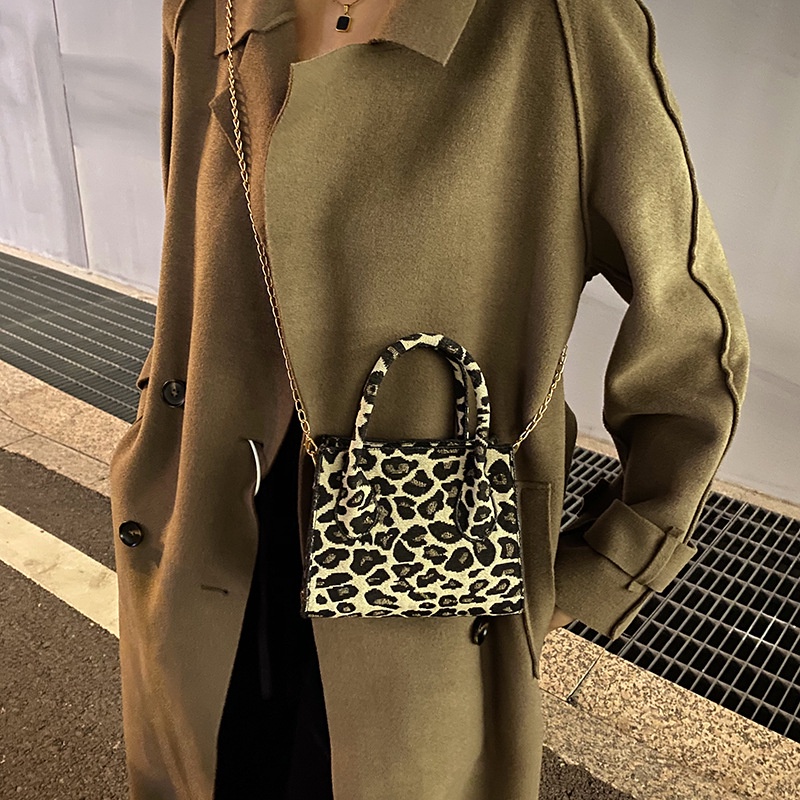 IELGY Túi Đeo Vai Cỡ Lớn Bằng Vải Len Thời Trang Cho Nữ