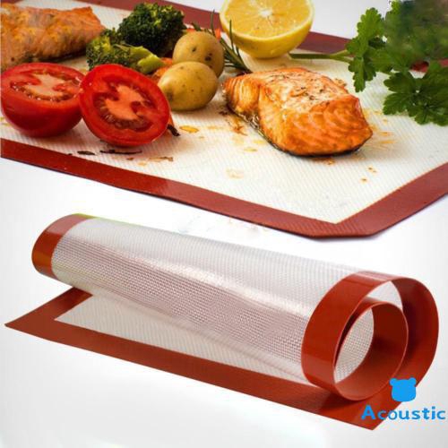 Thảm Nướng Bánh Bằng Silicon Cao Cấp