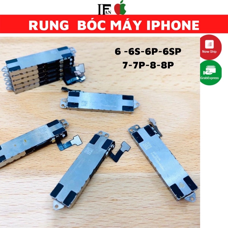 Rung Iphone 6/ 6s/ 6 plus/ 6s plus/ 7/ 7plus/ 8plus/ X / XsMax zin bóc máy