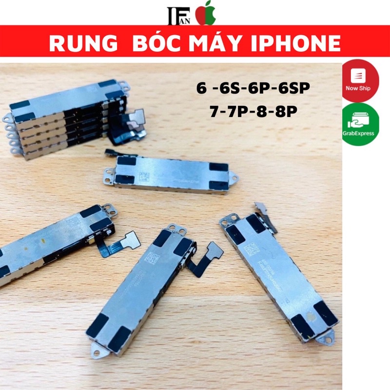 Rung Iphone 6/ 6s/ 6 plus/ 6s plus/ 7/ 7 plus/ 8 plus zin bóc máy