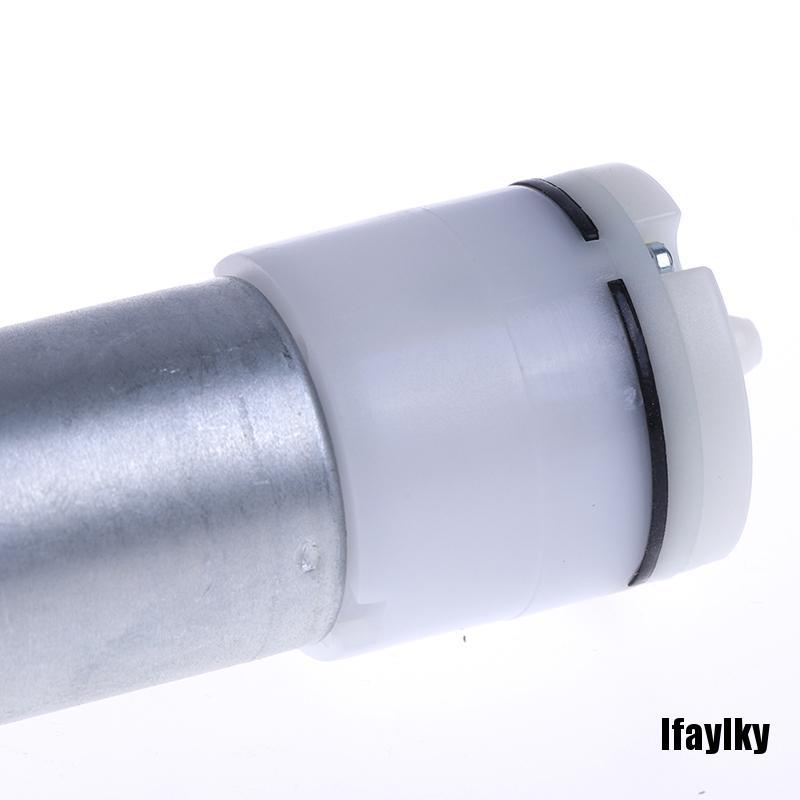 Máy Bơm Oxy Cho Bể Cá Mini Dc 12v Mini 370