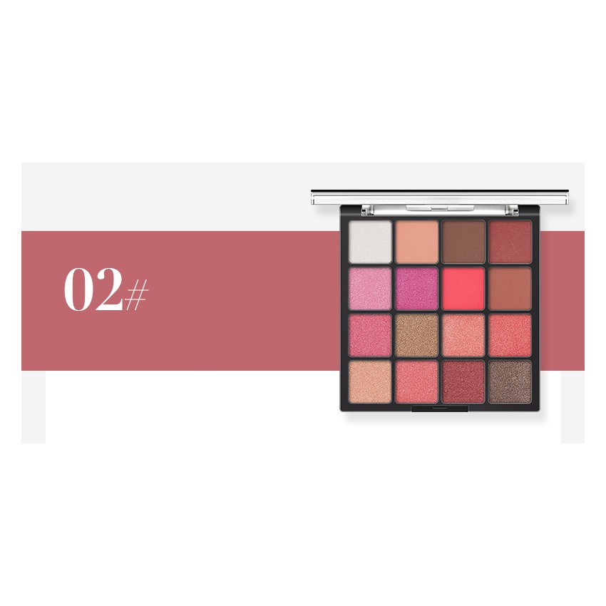 Bảng Phấn Mắt Lameila 16 Ô Vuông Có Màu Lì Và Nhũ - BT98 | BigBuy360 - bigbuy360.vn