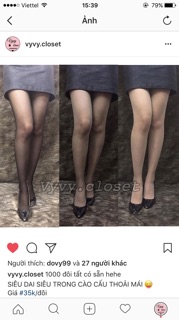 Tất giấy SIÊU DAI SIÊU TRONG
