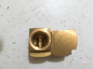 Co đồng 2 đầu ren trong 13mm