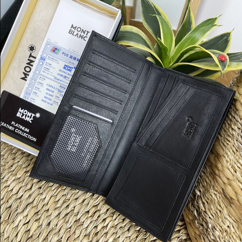 Ví da Soft Grain Wallet chính hãng-Made in Italy