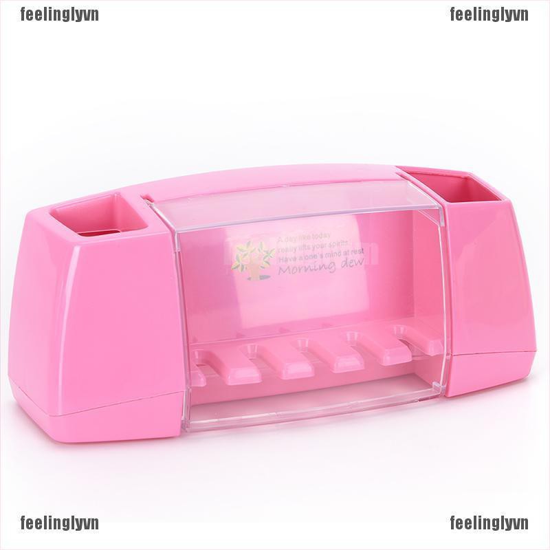 ❤TOP❤ Dụng cụ đựng bàn chải đánh răng gắn tường tiện lợi ❤YO