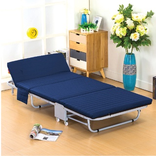 Giường xếp, giường gấp khung thép sơn tĩnh điện - Giương ngủ gập gọn