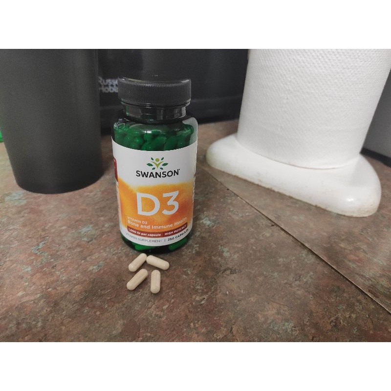 VITAMIN D3 - TĂNG CƯỜNG MIỄN DỊCH VÀ SỨC KHOẺ XƯƠNG KHỚP
