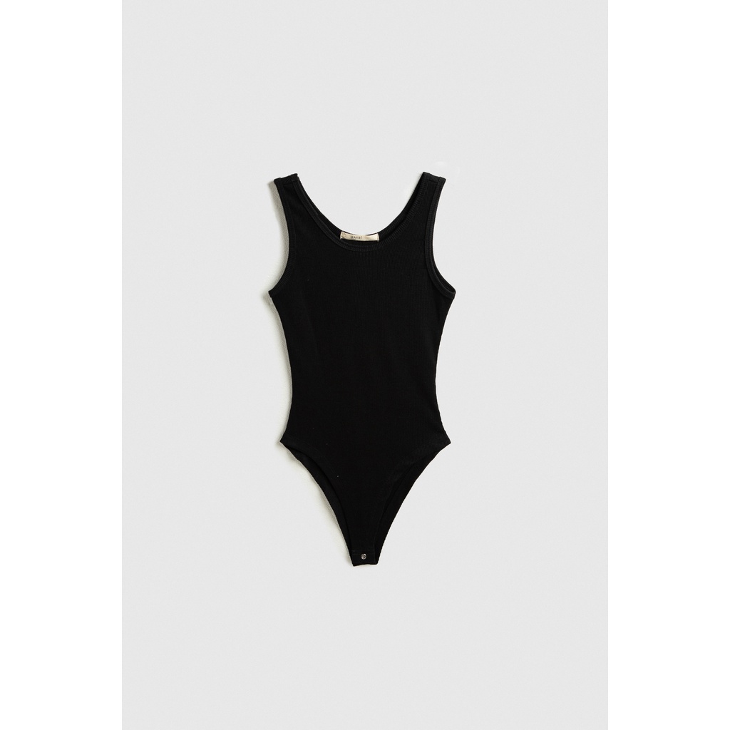 Bodysuit Maybi ôm thun gân | BigBuy360 - bigbuy360.vn