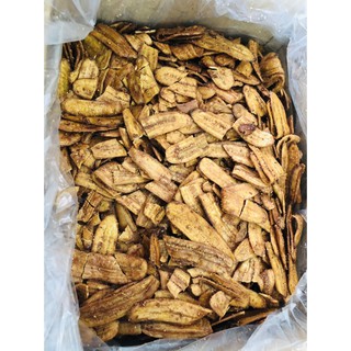 1Kg chuối sấy mè gừng giòn tan