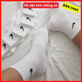 Tất vớ dệt kim thể thao CỔ LỬNG nam nữ kháng khuẩn, khử mùi - Hàng CHÍNH HÃNG