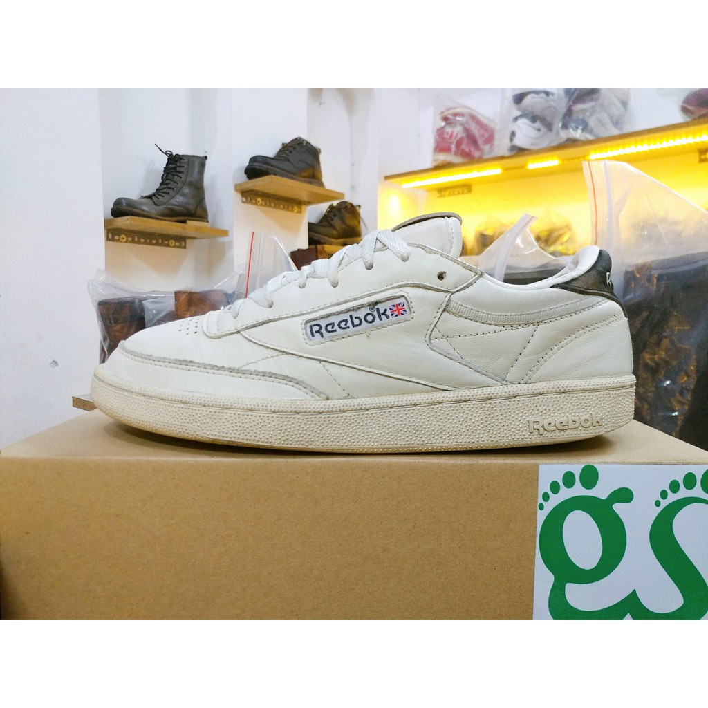 (Size 42) Giày chính hãng 2hand REEBOK CLUB 85C VINTAGE `