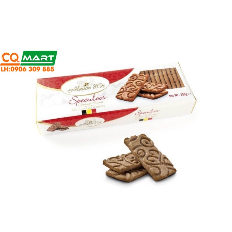 BÁNH QUY BỈ SPECULOOS - HỘP ĐỎ