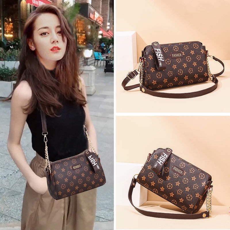 ☄✷♙Túi đeo chéo nữ cao cấp đẹp quốc dễ thương nhiều màu đi chơi học du lịch cách trẻ trung thời hàn