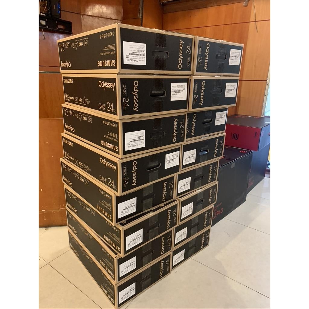 Màn hình gaming Samsung C24RG50FQE 24" 144Hz Free Sync - Hàng chính hãng | BigBuy360 - bigbuy360.vn