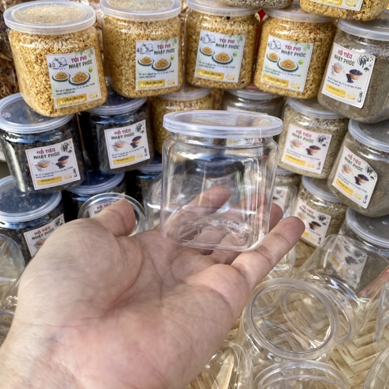 Hũ nhựa cao cấp - Hũ đựng sữa chua(120ml)