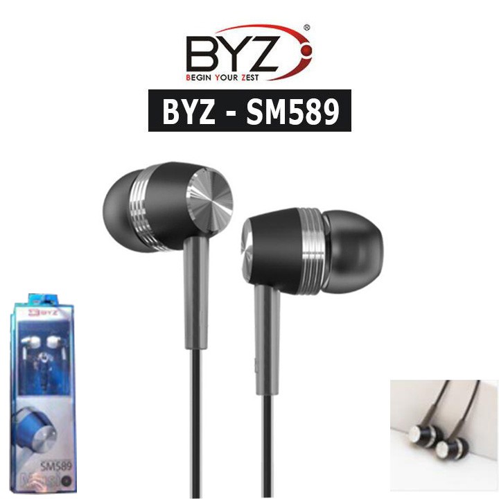 Tai nghe nhét tai BYZ sm589