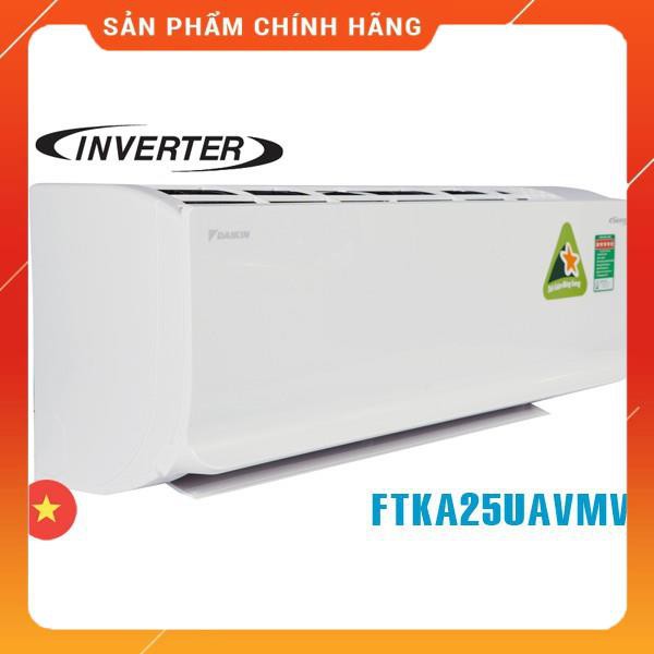 [ FREESHIP TẠI HÀ NỘI ] Điều hòa Daikin inverter 1 chiều 9000BTU FTKA25UAVMV [ Hàng chính hãng - BH 12 năm ]