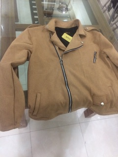 Áo jacket da lộn