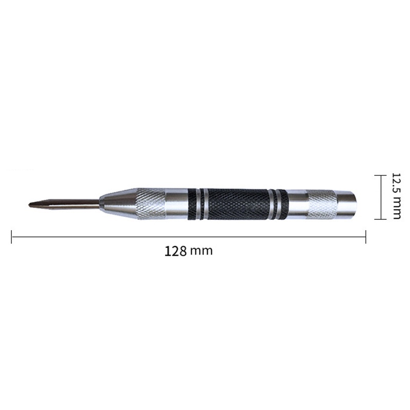 Set 2 Dụng Cụ Đục Lỗ Trung Tâm Tự Động Bằng Nhựa / Kim Loại / Kính / Đá Hoa Cương