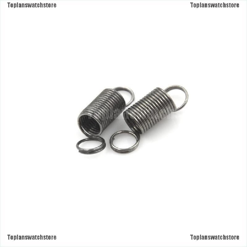 Set 10 Lò Xo Bằng Thép Không Gỉ 15mm Cho Tensile DIY