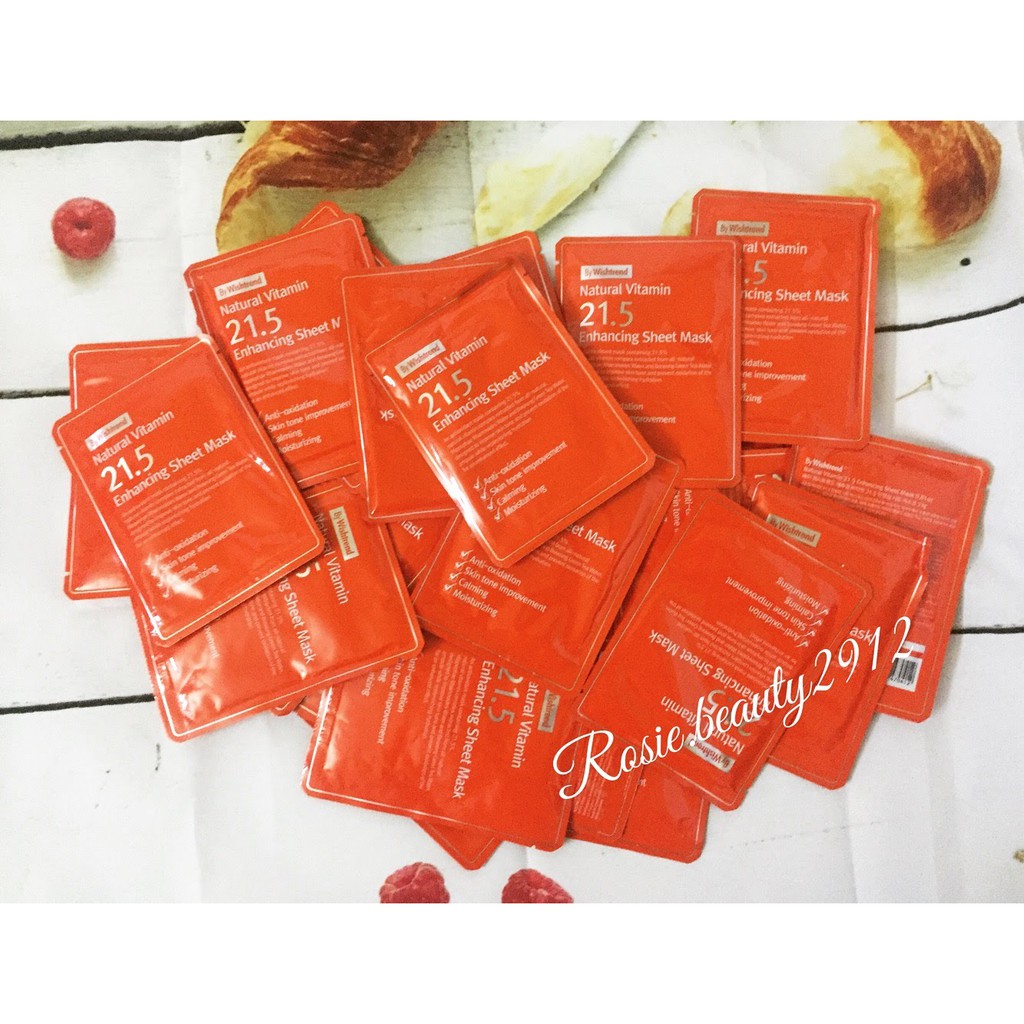 Mặt nạ Vitamin 21.5 Enhancing Sheet Mask