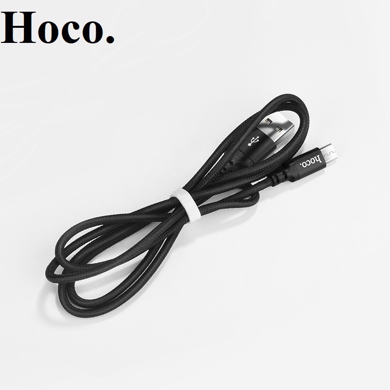 Cáp sạc nhanh Hoco X14 Micro Usb / Type C dây dù siêu bên chính hãng FREE SHIP