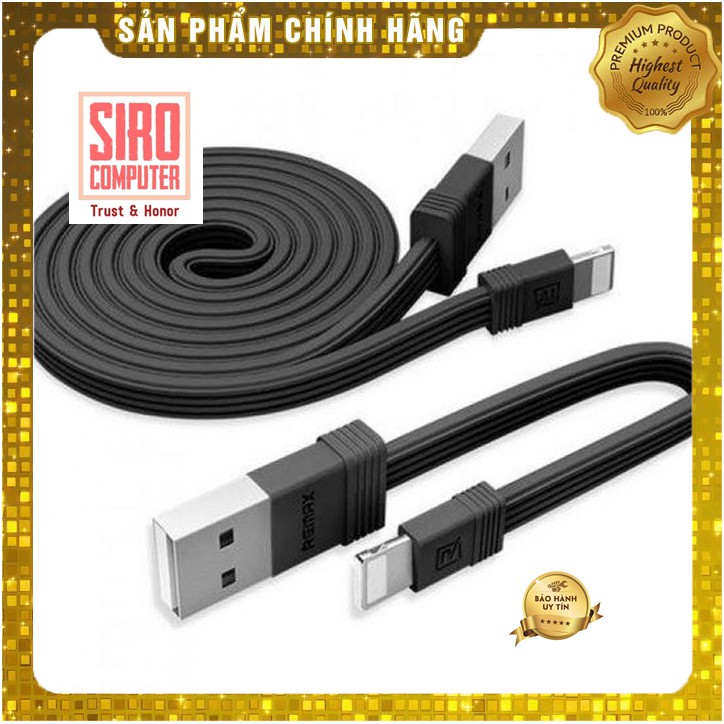 CÁP SẠC IPHONE REMAX. 100cm/16cm