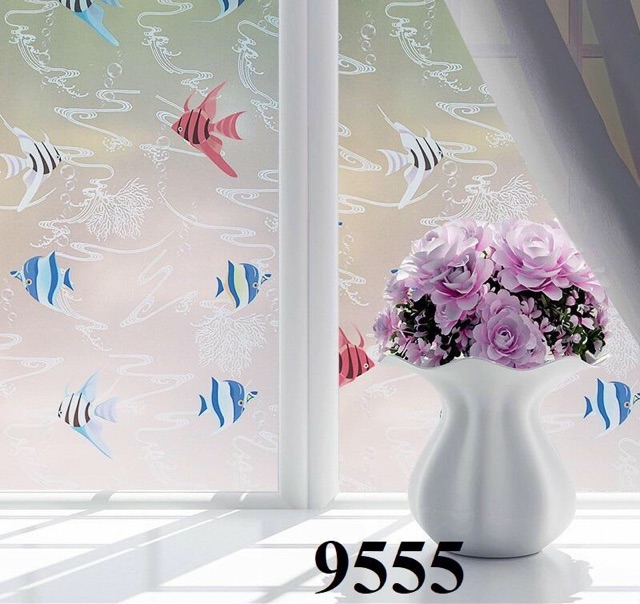 Giấy dán kính hoạ tiết khổ 90 30k/1m dài | BigBuy360 - bigbuy360.vn