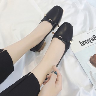 Giày cao gót đế vuông 3p phong cách mới