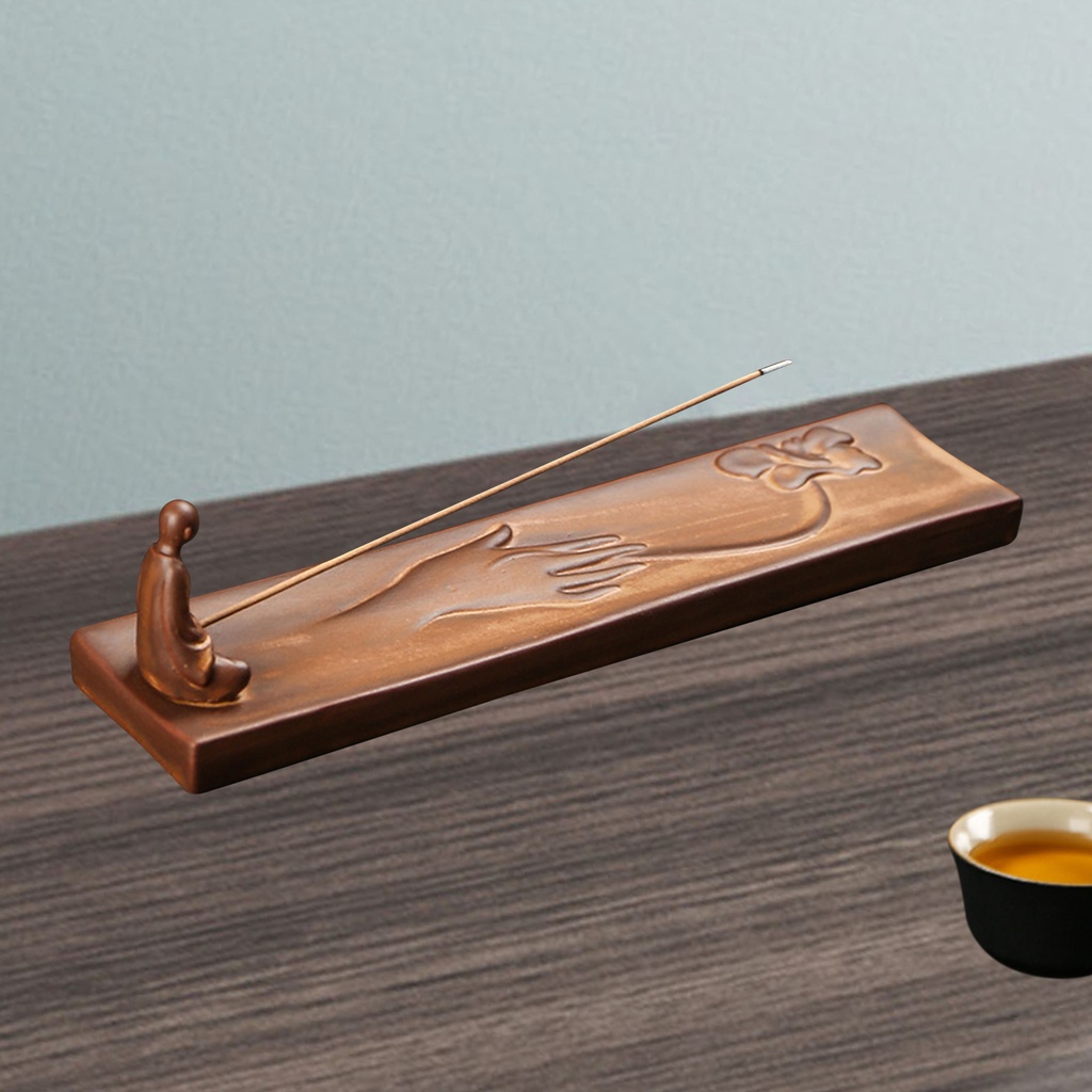 Đế đốt nhang trầm hương bằng gốm sáng tạo