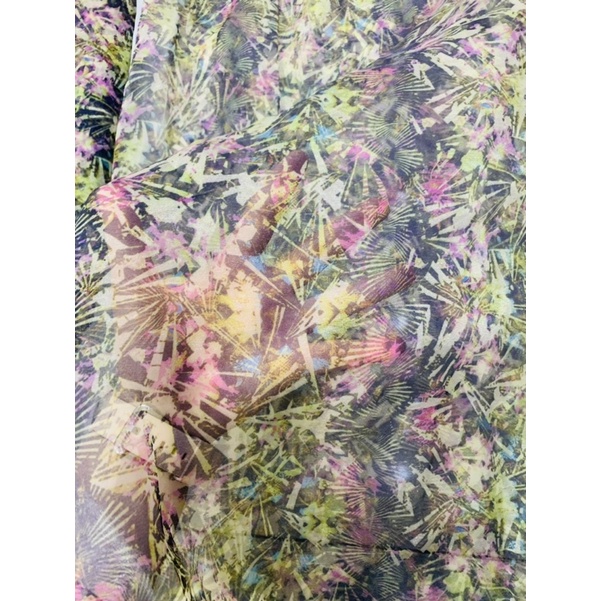 Voan kiếng cao cấp . Hàng nhập chuẩn đẹp. May đầm công chúa.Khổ1m5