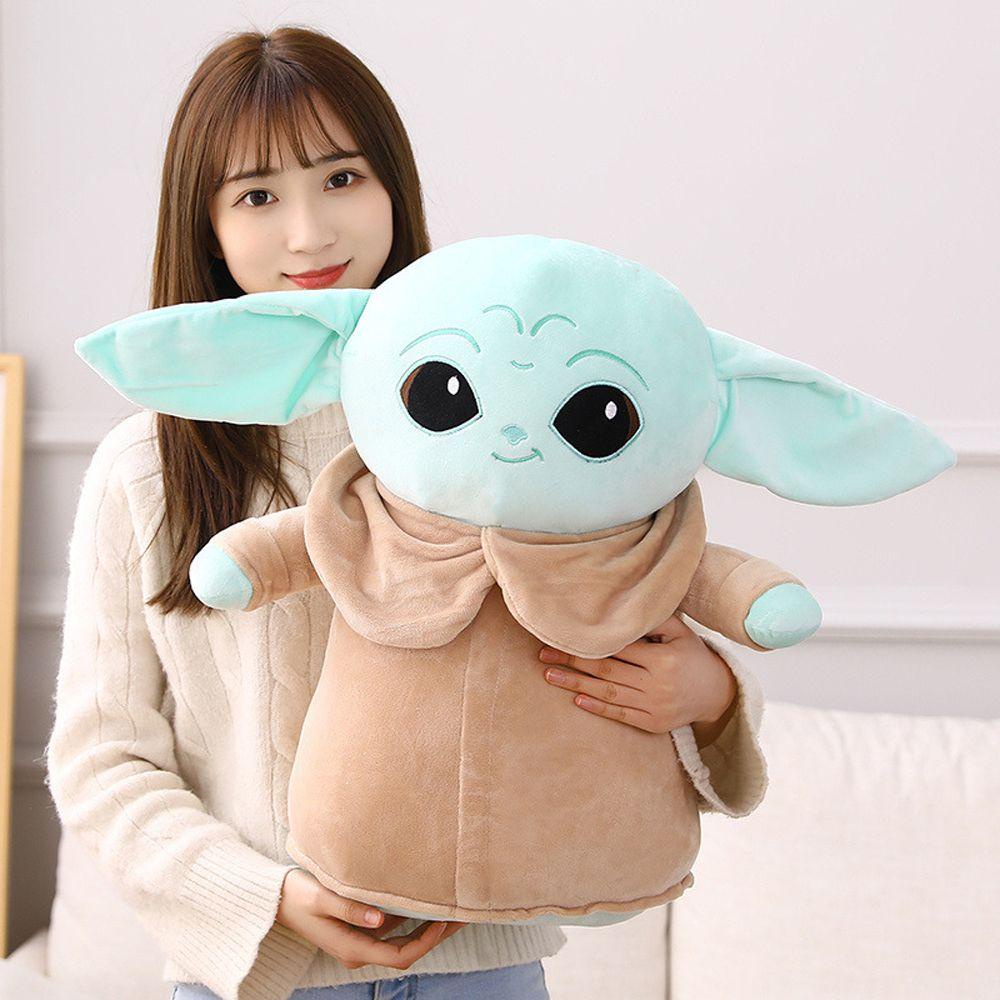 Dyruidoj Yoda Nhồi Bông Mềm Mại Hình Nhân Vật Người Ngoài Hành Tinh Trong Phim Star Wars