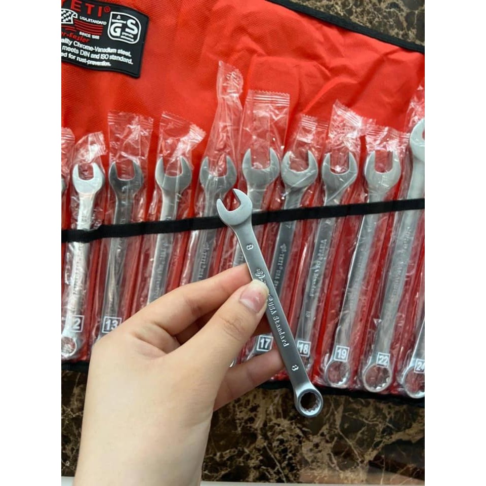 Bộ cờ lê Yeti USA 14 chi tiết 8-24