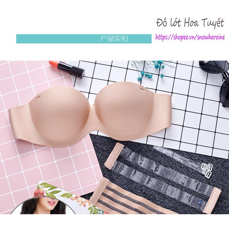 Áo ngực mút vừa su đúc dây trong