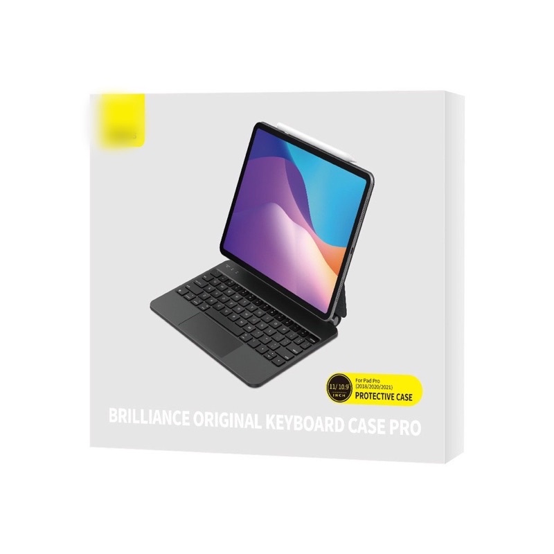 Bao Da Nam Châm Tích Hợp Bàn Phím Baseus Keyboard Case Pro 11 inch - Hưng Hoàng