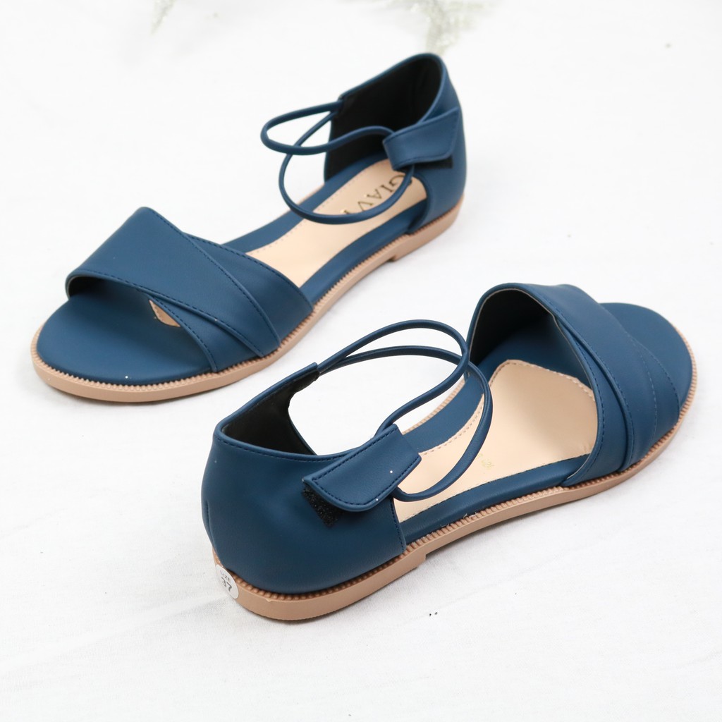 [Video] Giày sandal nữ Giavy SLB424