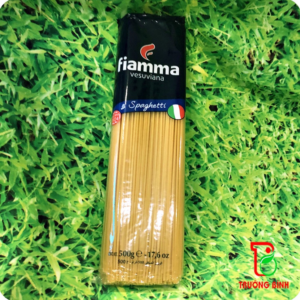 Date mới Mì Ý Spaghetti Số 3 Fiamma 500g