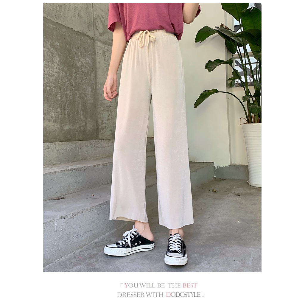 Korean women's fashion casual trousers | BigBuy360 - bigbuy360.vn