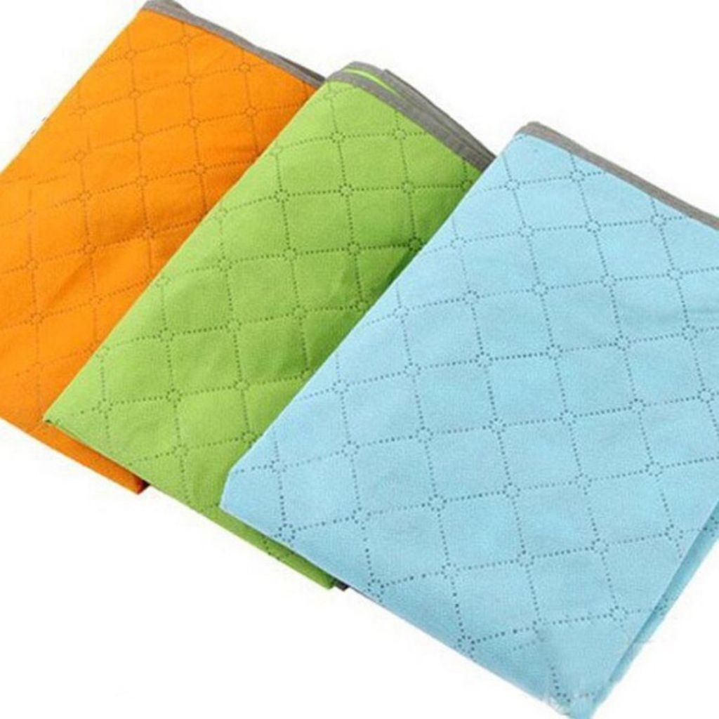 [ MÀU NGẪU NHIÊN ] Túi đựng quần áo chăn màn đa năng dáng ngang tiện ích