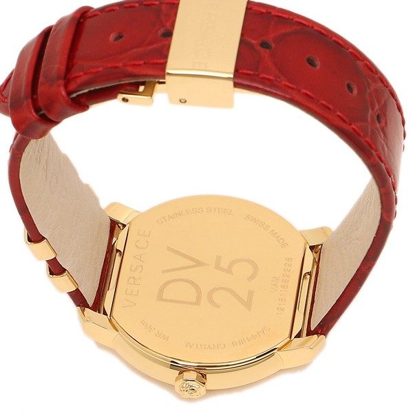 Đồng Hồ Nữ Versace Round Lady VAM020016