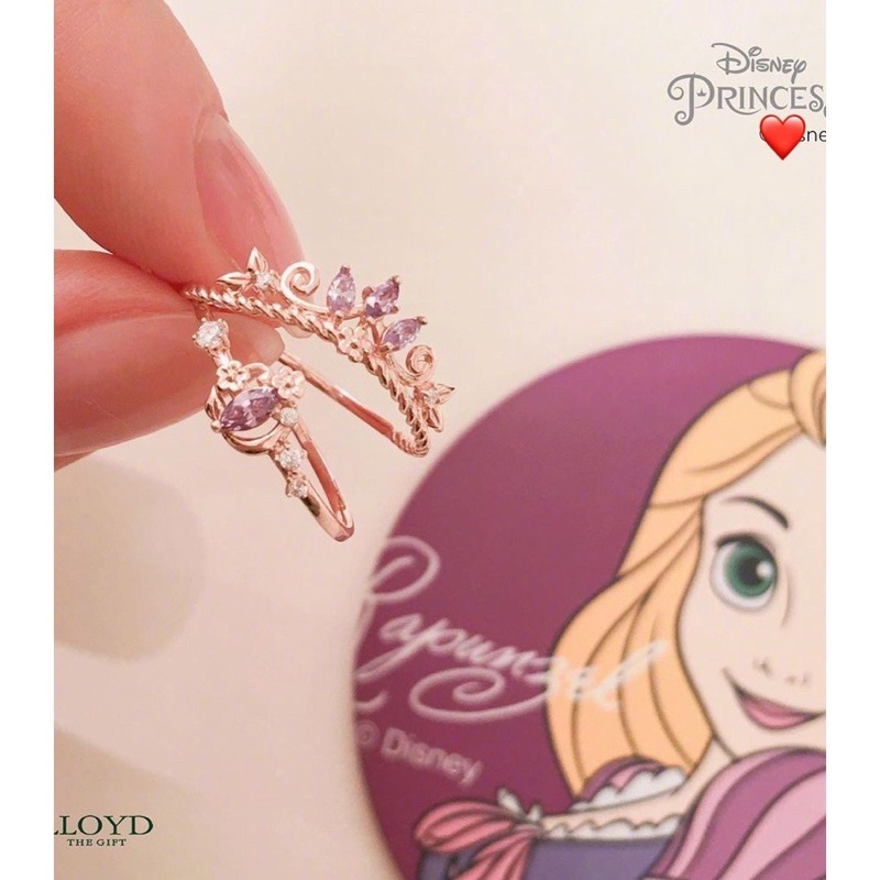 Nhẫn công chúa Disney đính đá các loại ✨