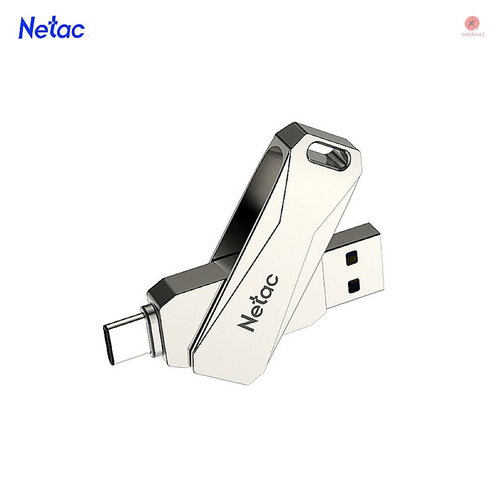 Thẻ nhớ mở rộng giao diện USB loại C 64GB cho điện thoại di động (1-Netac U782C) | BigBuy360 - bigbuy360.vn