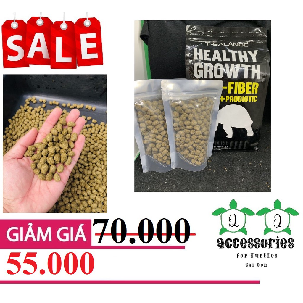 Thức ăn dinh dưỡng T-Balance bổ sung đủ chất dinh dưỡng cho rùa cạn | Phụ Kiện Rùa Cảnh Sài Gòn