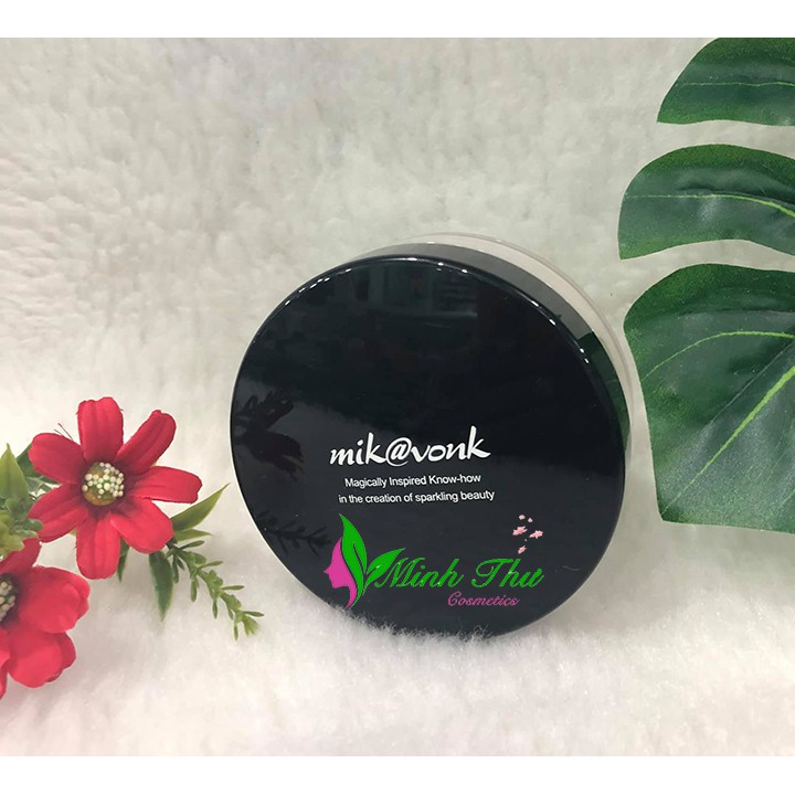 Phấn phủ bột Mik@vonk Blooming Face Powder Hàn Quốc 30g