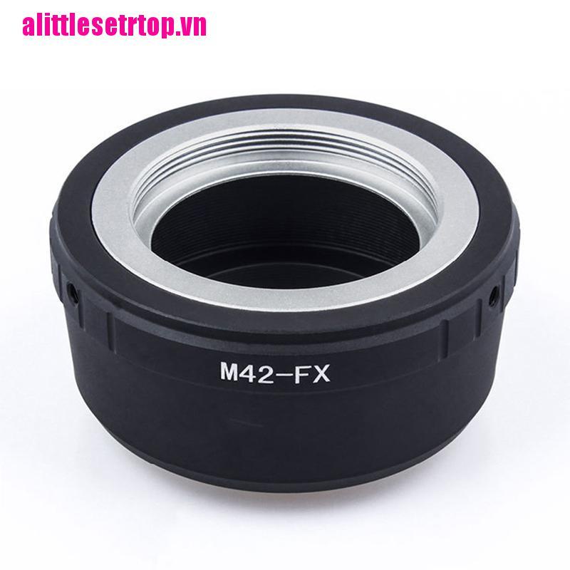 Hình ảnh Ống Kính M42-Fx M42 Cho Fujifilm X Mount Fuji X-Pro1 X-M1 X-E1 X-E2 Adapt #1