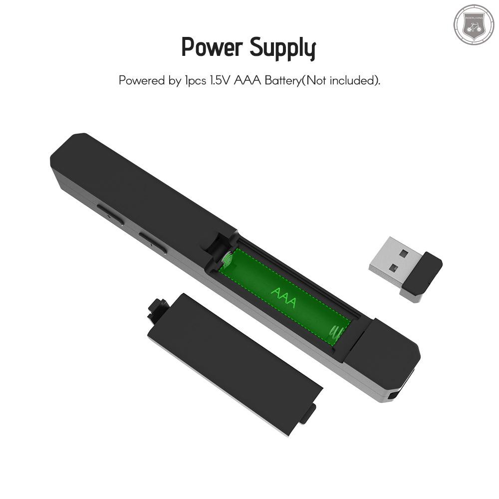 Bút Thuyết Trình Không Dây Noomya M100 Điều Khiển Từ Xa Cổng USB 2.4ghz 50m Dành Cho Hệ Điều Hành Windows MAC | BigBuy360 - bigbuy360.vn