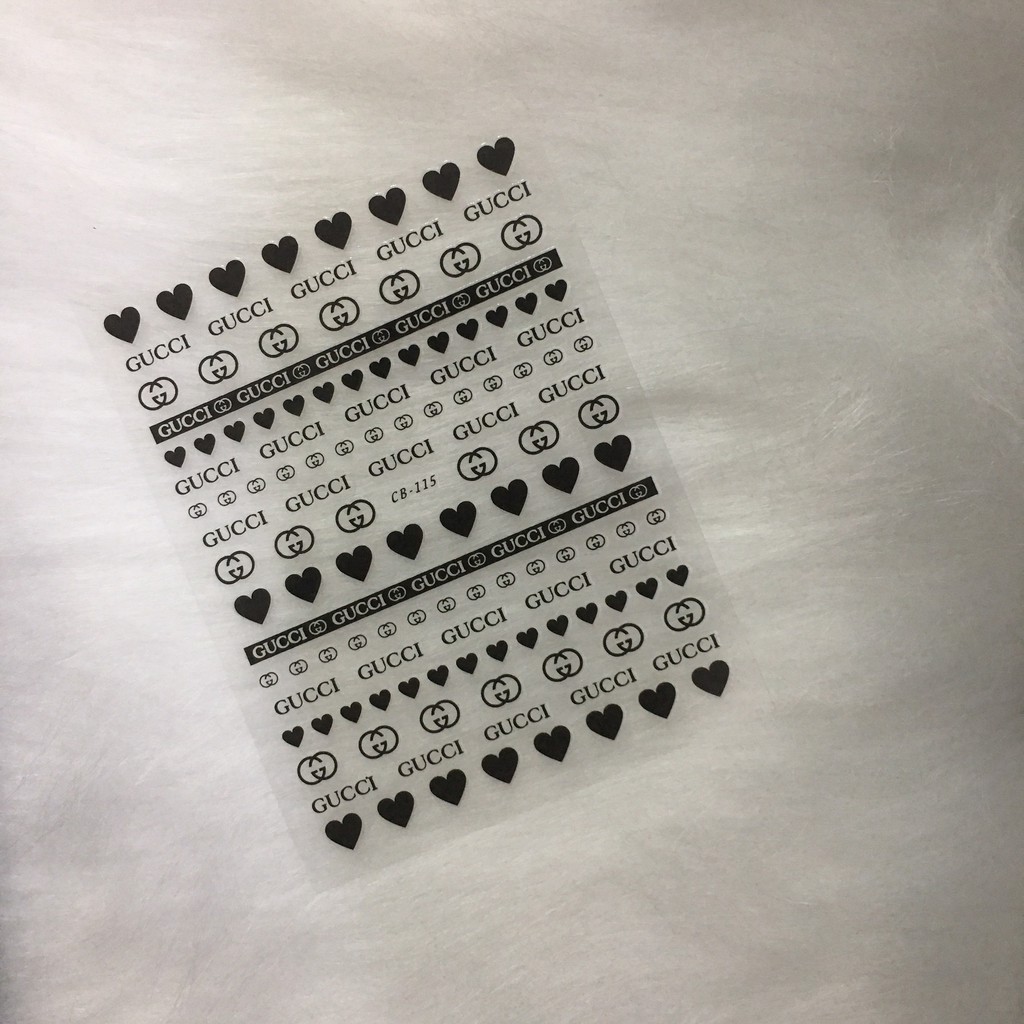 Sticker nail  sticker trang trí móng tay